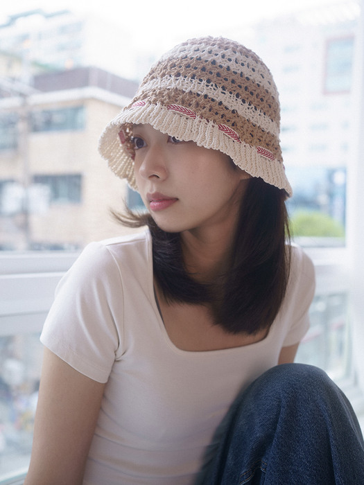 Florence bucket hat 3colors