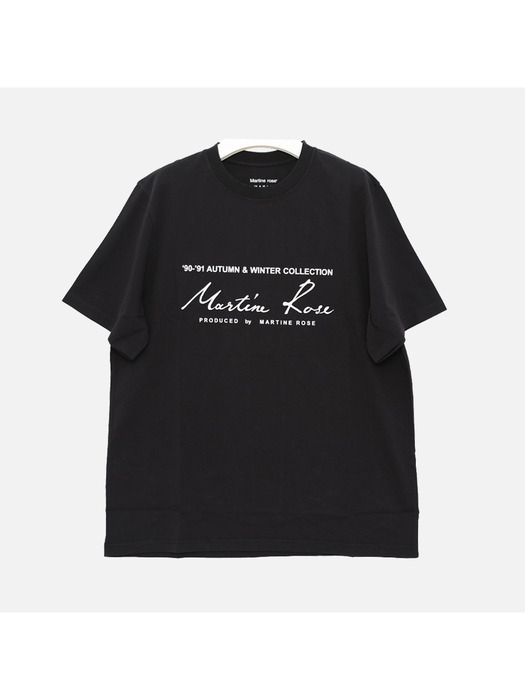 [까르피]마틴로즈 23SS CMR603JC BLACK 티셔츠