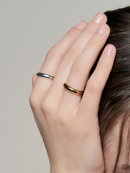 simple angage ring