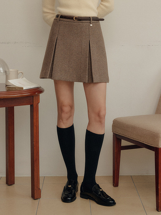 노바 울 스커트 / NOVA WOOL SKIRT_3colors