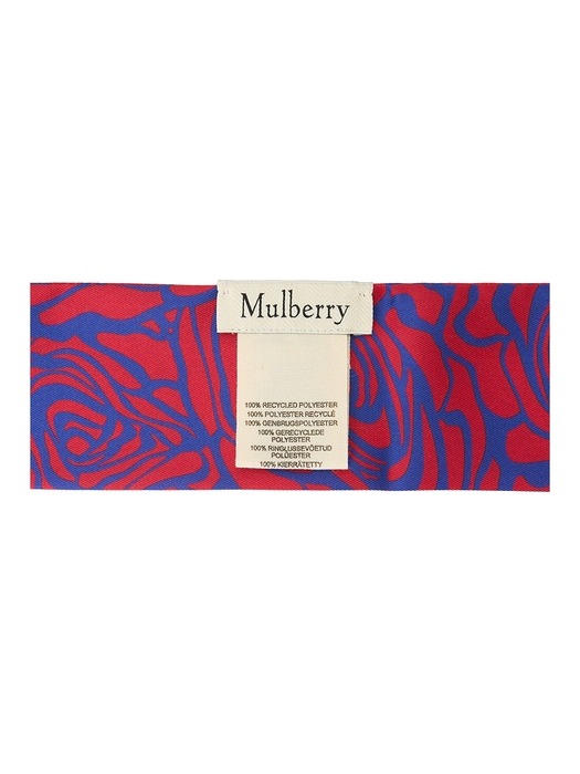 MULBERRY 멀버리 로즈 여성 스카프 VS4723 919 Z386