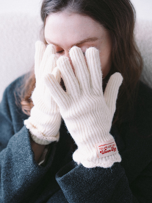 [선물포장] Warm Hug Touch Gloves_5 Colors