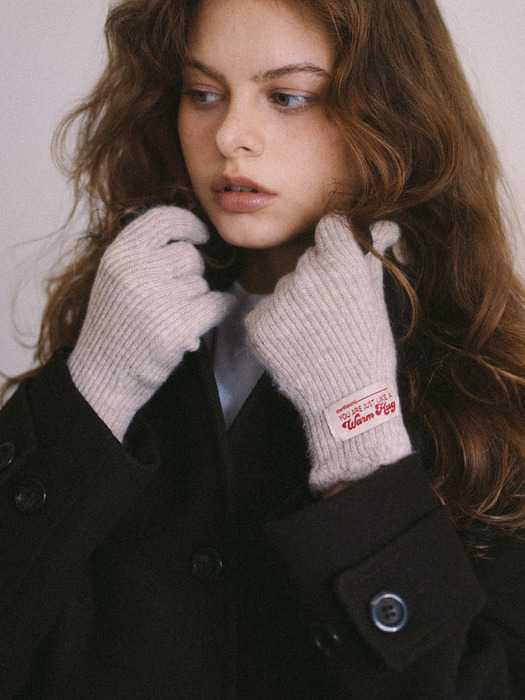 [선물포장] Warm Hug Touch Gloves_5 Colors