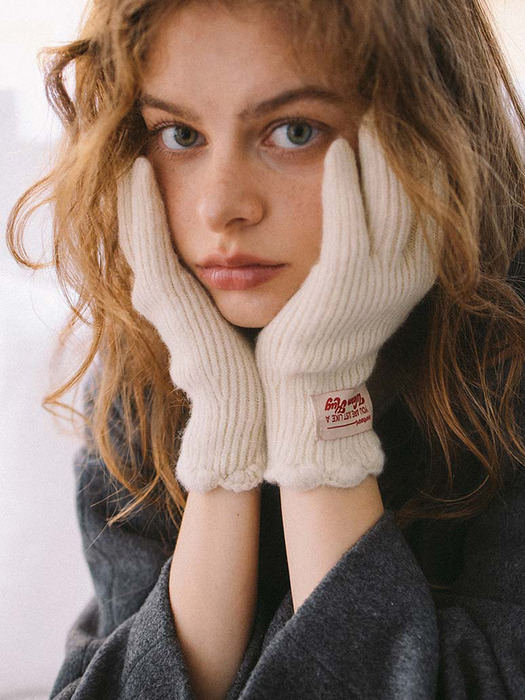 [선물포장] Warm Hug Touch Gloves_5 Colors