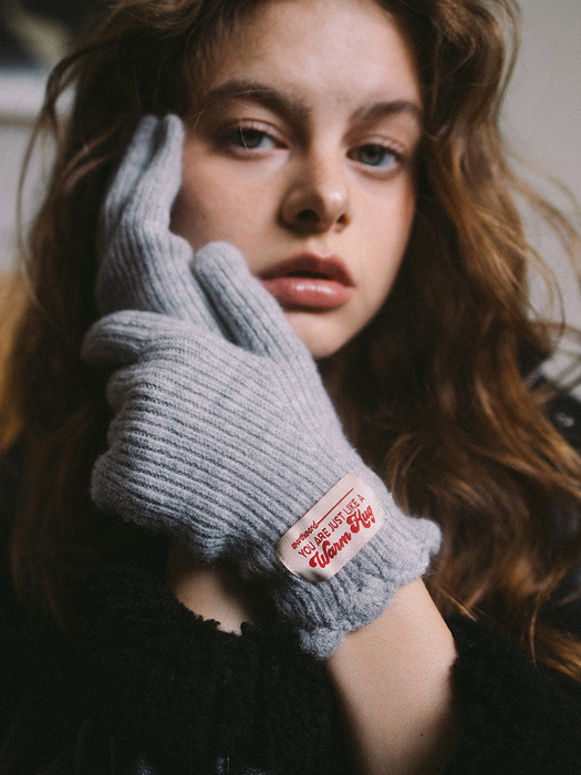 [선물포장] Warm Hug Touch Gloves_5 Colors