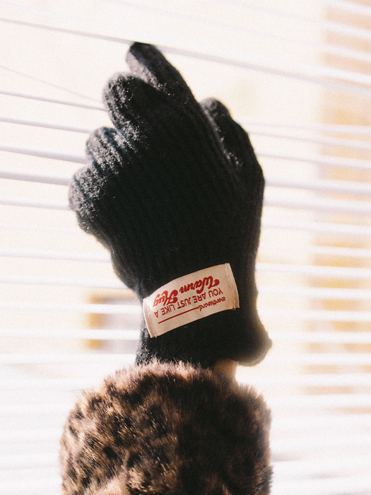 [선물포장] Warm Hug Touch Gloves_5 Colors