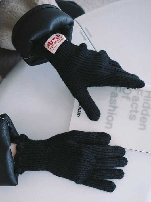 [선물포장] Warm Hug Touch Gloves_5 Colors