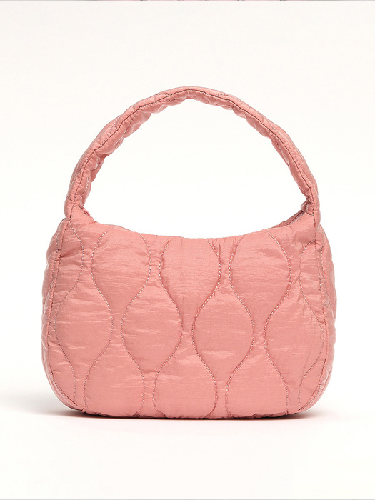 MINI QUILTED HOBO BAG_PINK