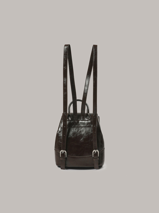 Sally Mini Backpack - Brown