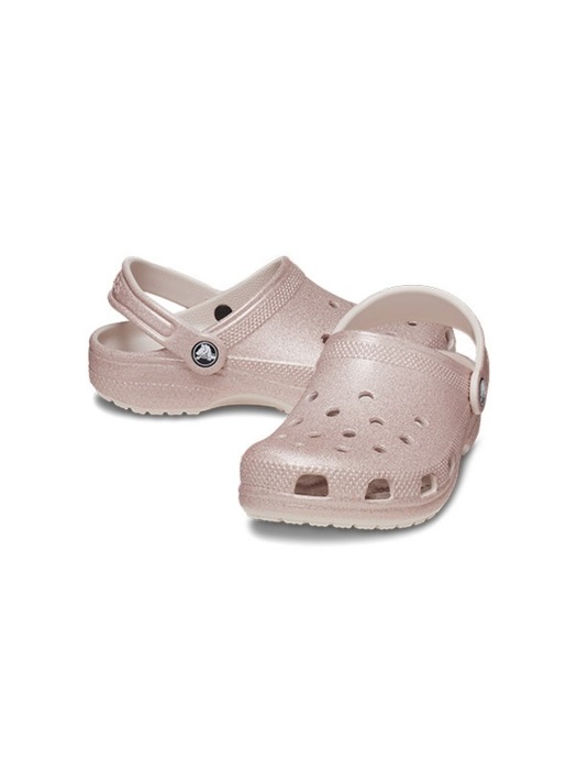 [KIDS] 유아 CLASSIC GLITTER CLOG T QUG (24SKCL206992)