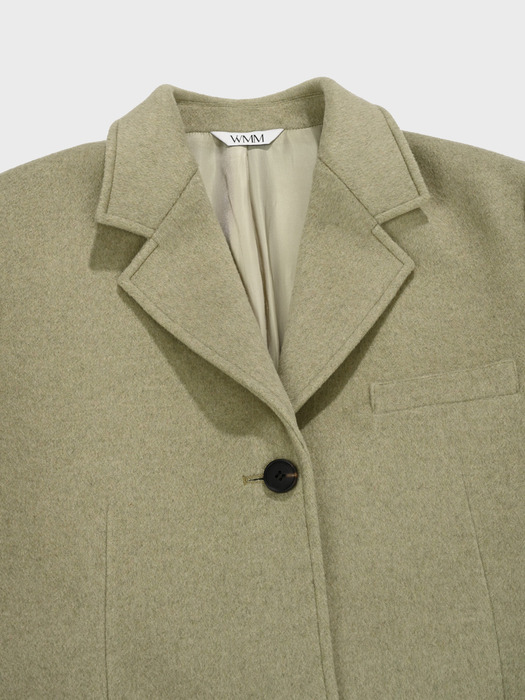 Wool Olive Jacket