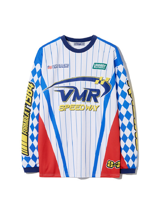 VNMT racing team jersey t-shirt_blue