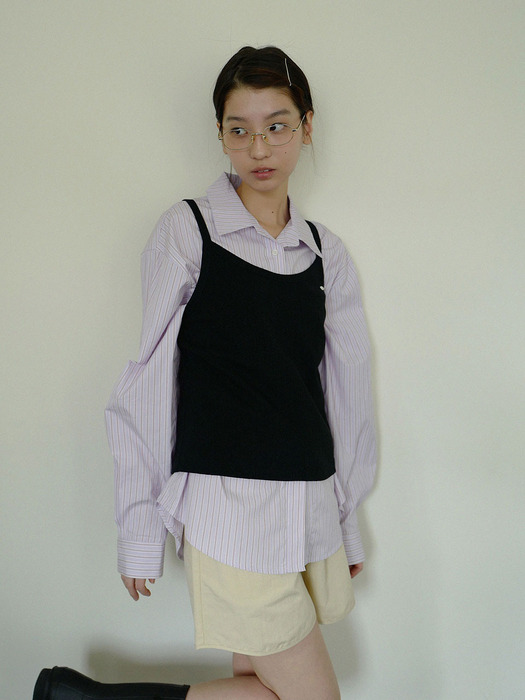 moui Classic shirt (STRIPE : KUWAMURA)