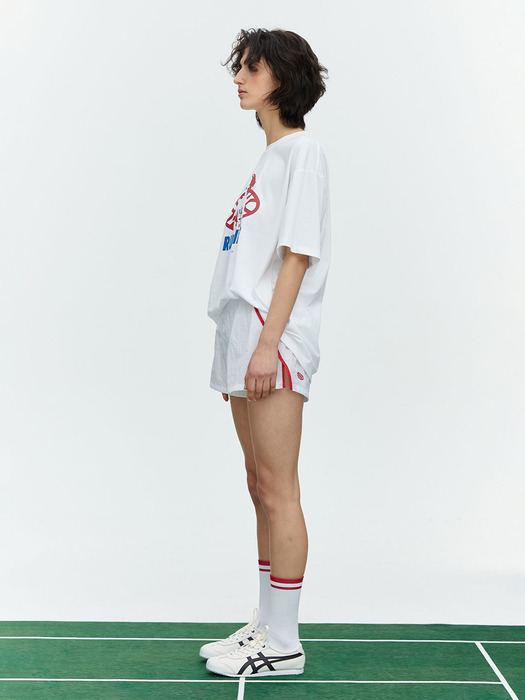 DRY AIR RUN PEOPLE OVER FIT TEE_WHITE