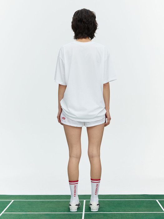 DRY AIR RUN PEOPLE OVER FIT TEE_WHITE