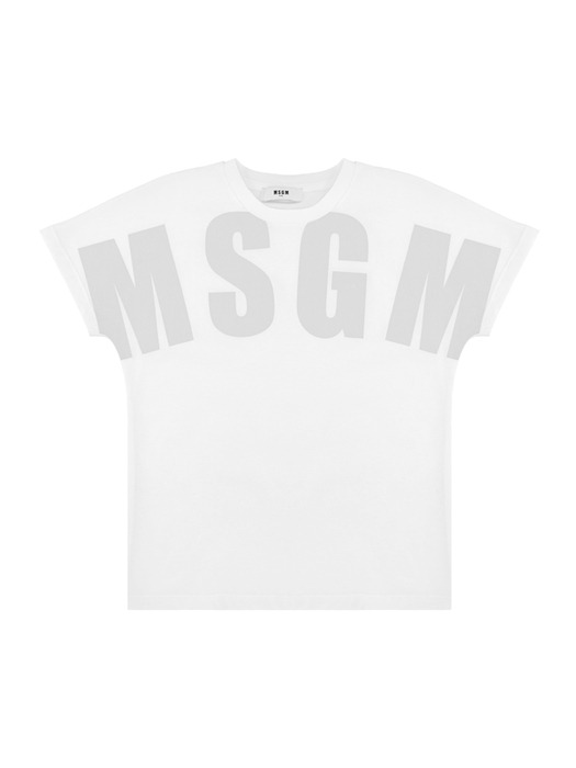 24SS 키즈 여성 로고 프린팅 티셔츠 S4MSJUTH006 001