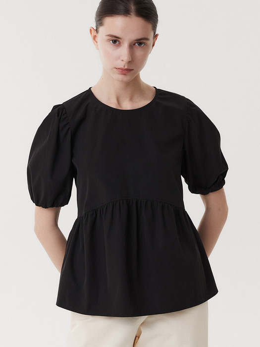 LOREN BLOUSE (BLACK)