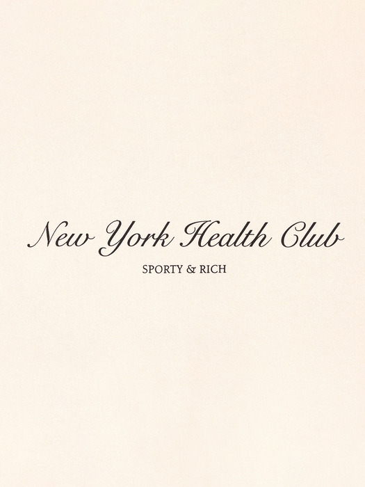 NY Health Club Sweatpant / SRB4PT301IV