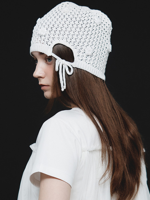 ROSY CROCHET BEANIE_TT4S712IV