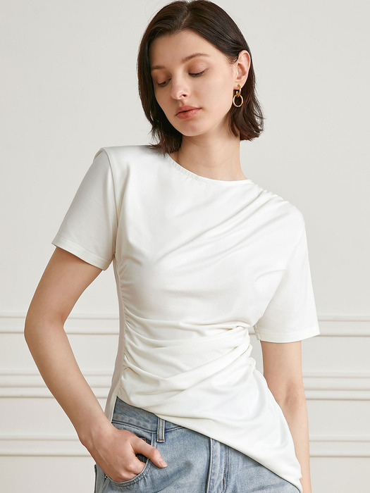 YY_Asymmetric fitted top_WHITE