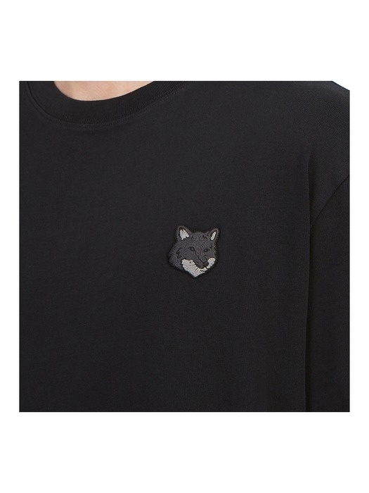 MAISON KITSUNE 메종키츠네 볼드 폭스헤드 남성 반팔티셔츠 LM00107KJ0119 P199