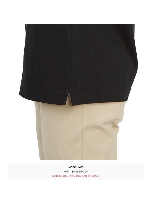 MAISON KITSUNE 메종키츠네 볼드 폭스헤드 남성 반팔티셔츠 LM00107KJ0119 P199