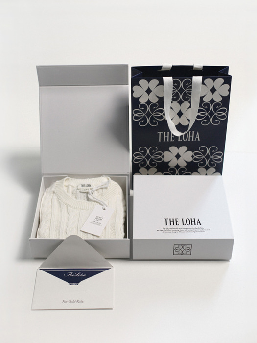 THE LOHA_Gift Box & Shopping Bag