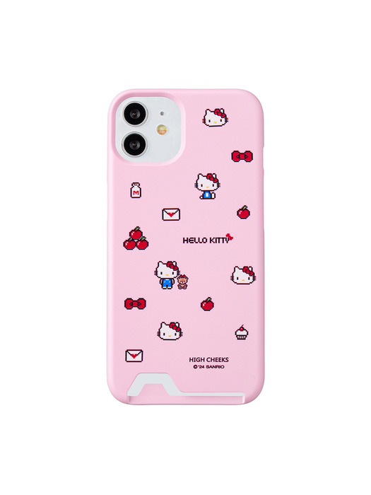 Hello Kitty  Pixel Card Case_HC2478HP005O