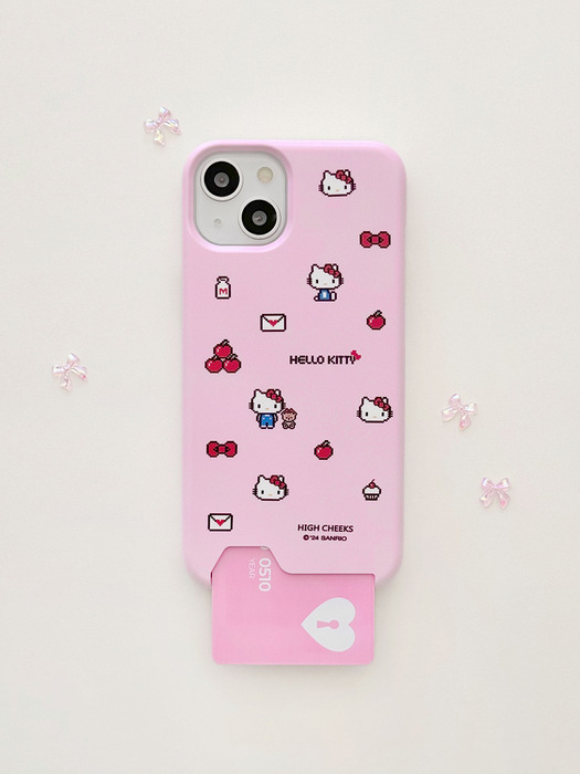 Hello Kitty  Pixel Card Case_HC2478HP005O