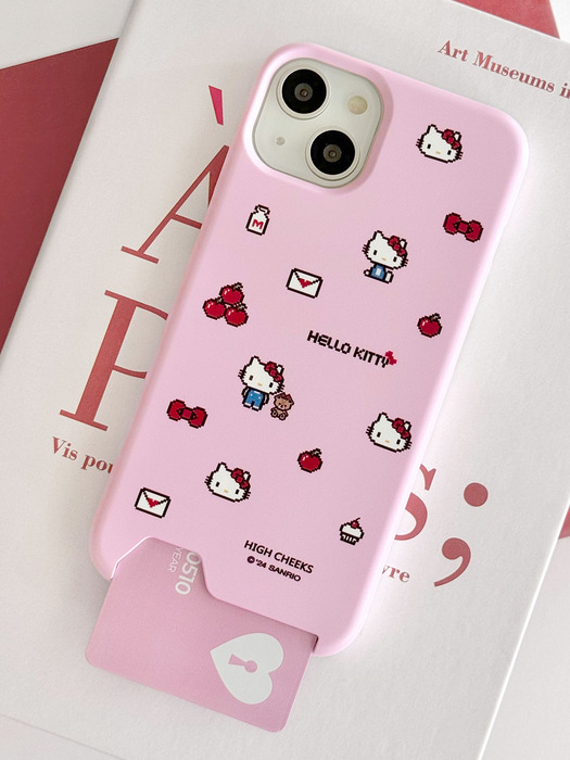 Hello Kitty  Pixel Card Case_HC2478HP005O