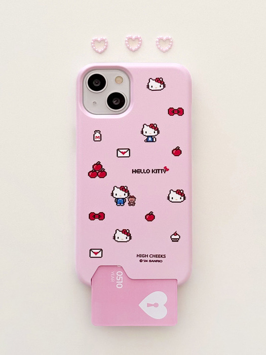 Hello Kitty  Pixel Card Case_HC2478HP005O