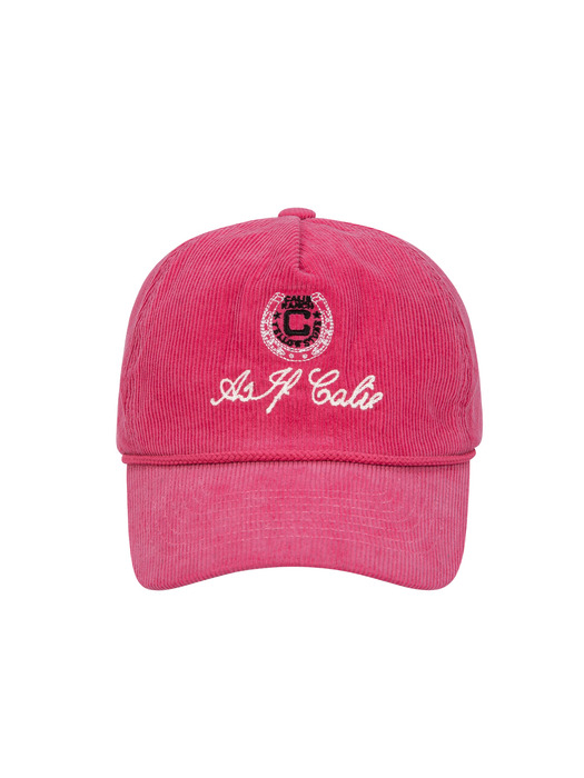 CALIE RANCH BALL CAP PINK