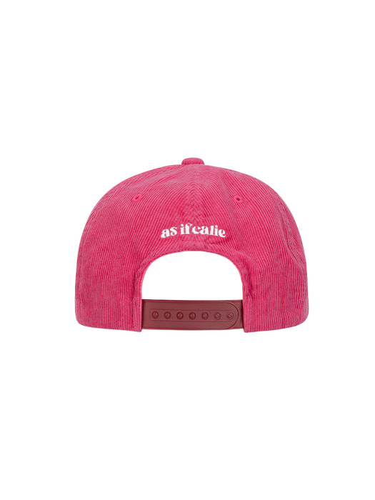 CALIE RANCH BALL CAP PINK