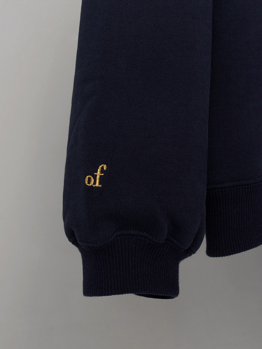 NEEDLE OVERSIZE SWEATSHIRT_NAVY