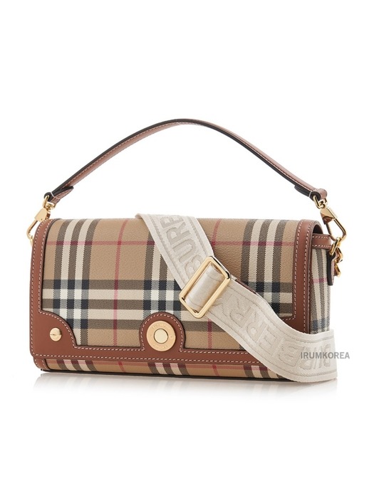 [버버리] FW24 여성 체크패턴 버킷백 8092048 LL SM NOTE DFC A9534