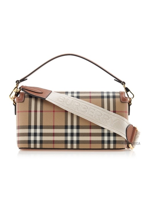 [버버리] FW24 여성 체크패턴 버킷백 8092048 LL SM NOTE DFC A9534