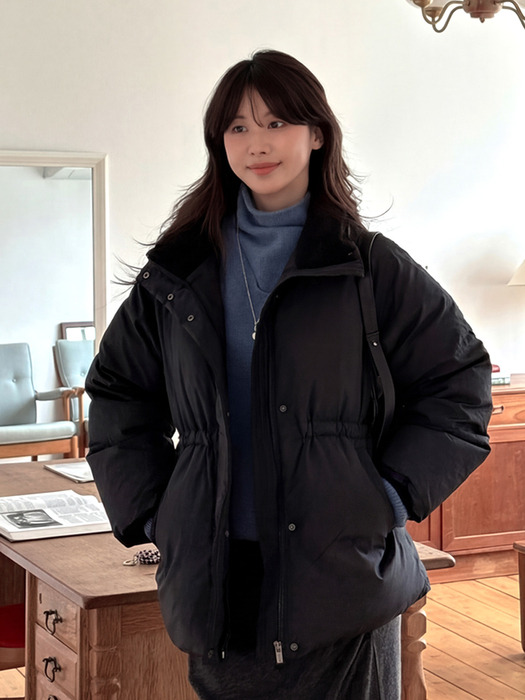 [4차 리오더][XS사이즈 추가] 몬드리 덕 다운 패딩  / MONDRY DUCK DOWN PADDING_2colors