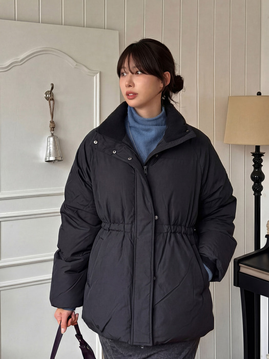 [4차 리오더][XS사이즈 추가] 몬드리 덕 다운 패딩  / MONDRY DUCK DOWN PADDING_2colors