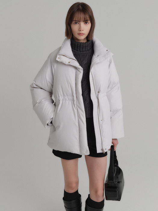 [4차 리오더][XS사이즈 추가] 몬드리 덕 다운 패딩  / MONDRY DUCK DOWN PADDING_2colors