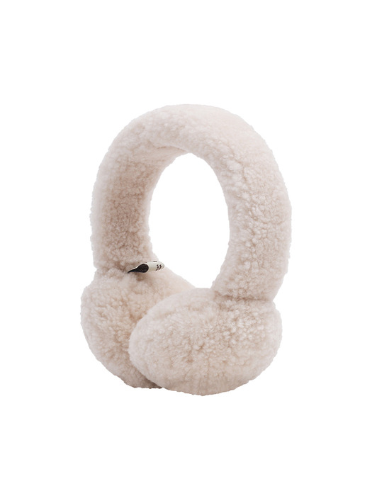 오즈어그웨어 쉽스킨 이어머프 아이보리