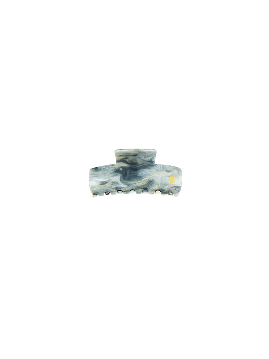 HDM018 Marbling square hair clip