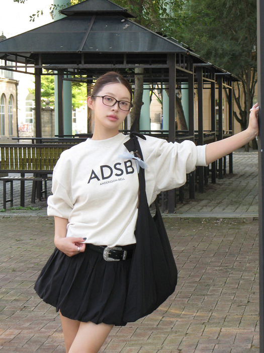 (WOMEN) ADSB BIG LOGO SWEATSHIRTS atb1302w