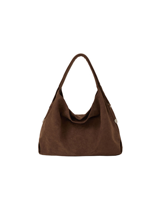 CACTUS HOBO BAG [Suede Brown]