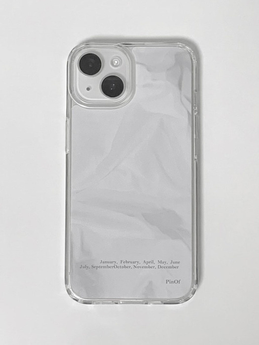 Warm Jelly hard phone case