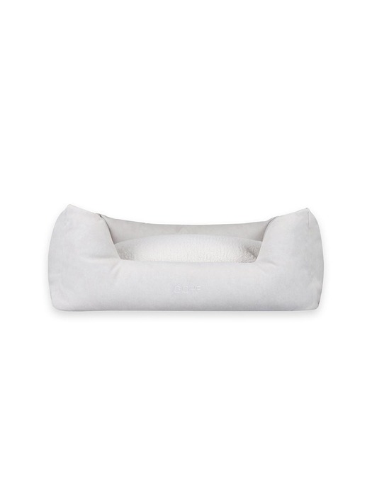 GOPE Signature Dog Bed CREAM