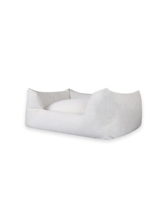 GOPE Signature Dog Bed CREAM