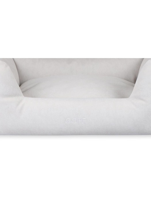 GOPE Signature Dog Bed CREAM