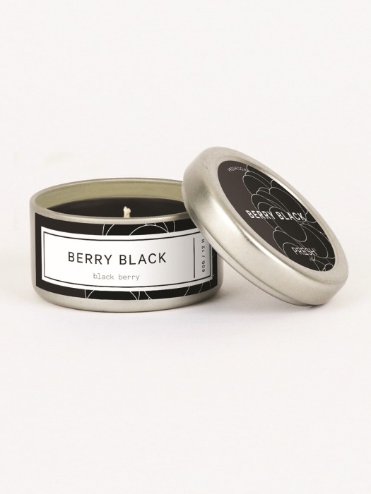 PRESH 캔들 BERRY BLACK 블랙베리 SMALL 60g