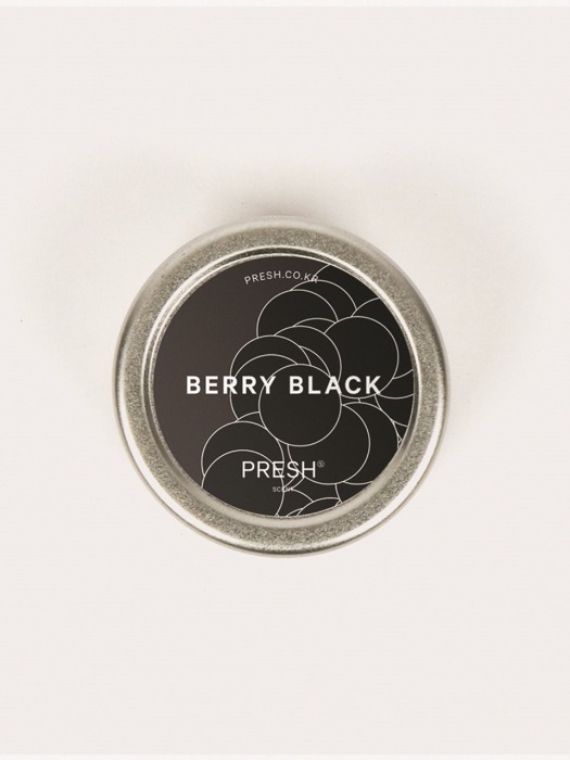 PRESH 캔들 BERRY BLACK 블랙베리 SMALL 60g