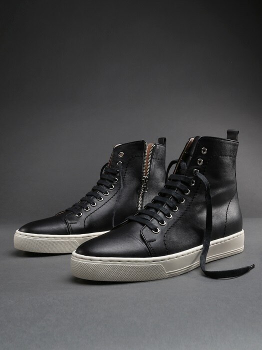 [MEN] Sneakers_Benedict High FCA801-BK